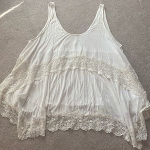 White American Eagle Tank